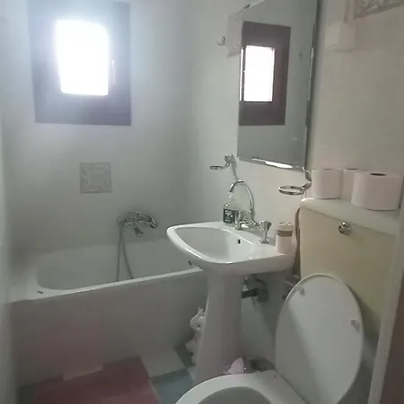 Hébergement de vacances Οικια κοντα μονοπατι των κενταυρων